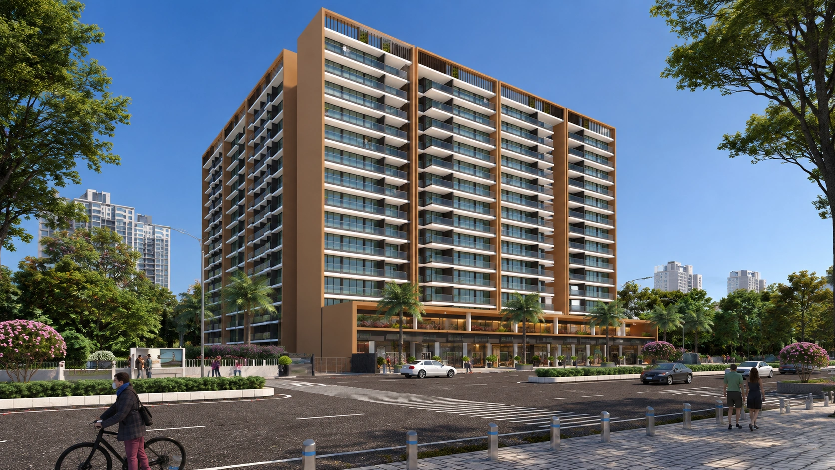 Delta Prestige Khanda Colony – amenities